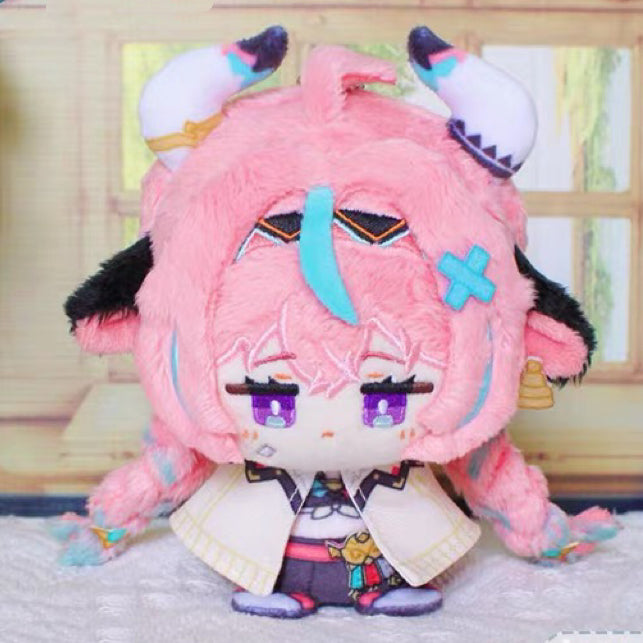 Smile House Genshin Impact Plushies Varesa Escoffier Cloak Plush Doll 12CM