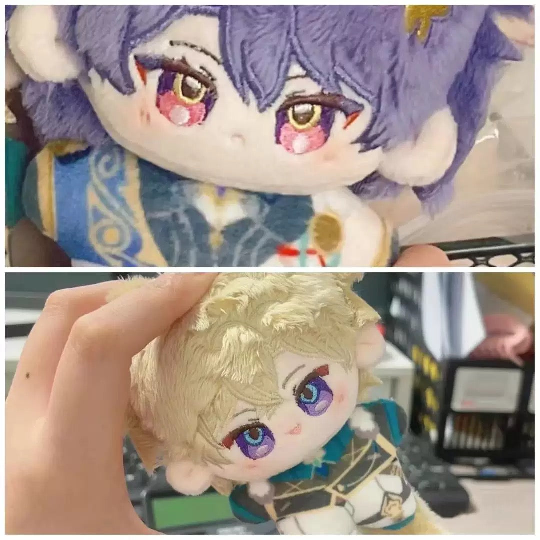Smile House Honkai: Star Rail Aventurine Dr Ratio 10CM HX Style Cute Plush Doll