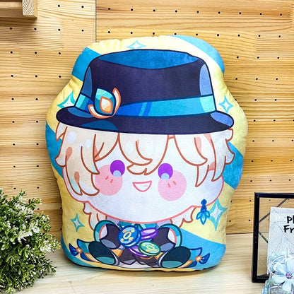 Smile House Honkai: Star Rail Characters Double Side Pillow Plush Doll 38CM