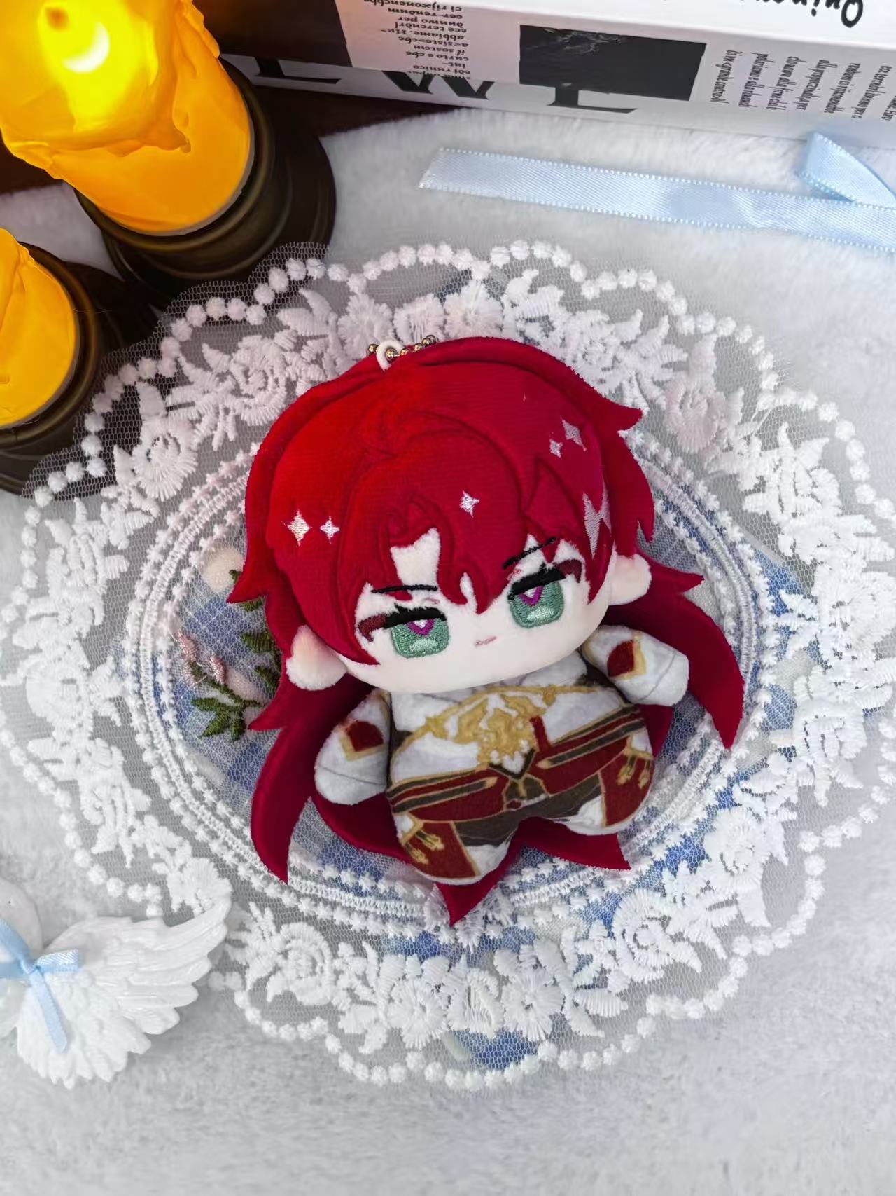 Smile House Fanmade Plushies HX Style Plush Doll 12 CM Style4