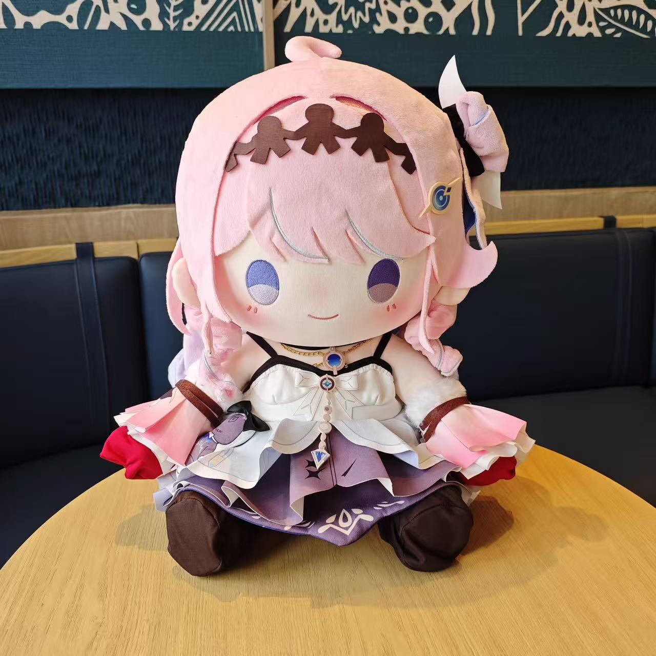 Smile House Fanart Plushies 40CM Staring Eyes God Plush Doll Style13