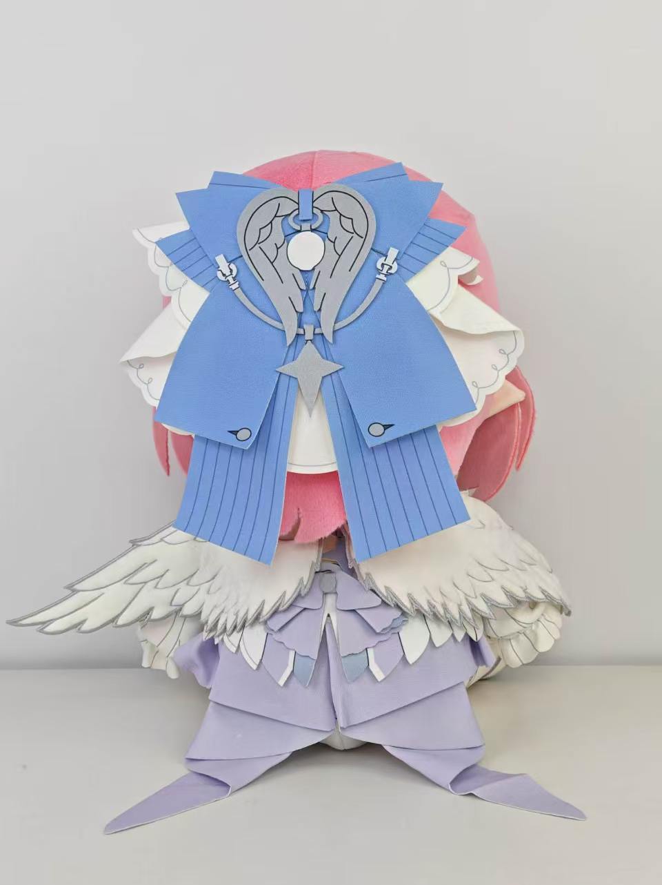 【Pre-order — MOQ met（50 orders）, then produced】Smile House Fanart Plushies 40CM Big Eyes Wings Plush Doll Style7 For 16+