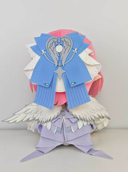 【Pre-order — MOQ met（50 orders）, then produced】Smile House Fanart Plushies 40CM Big Eyes Wings Plush Doll Style7 For 16+