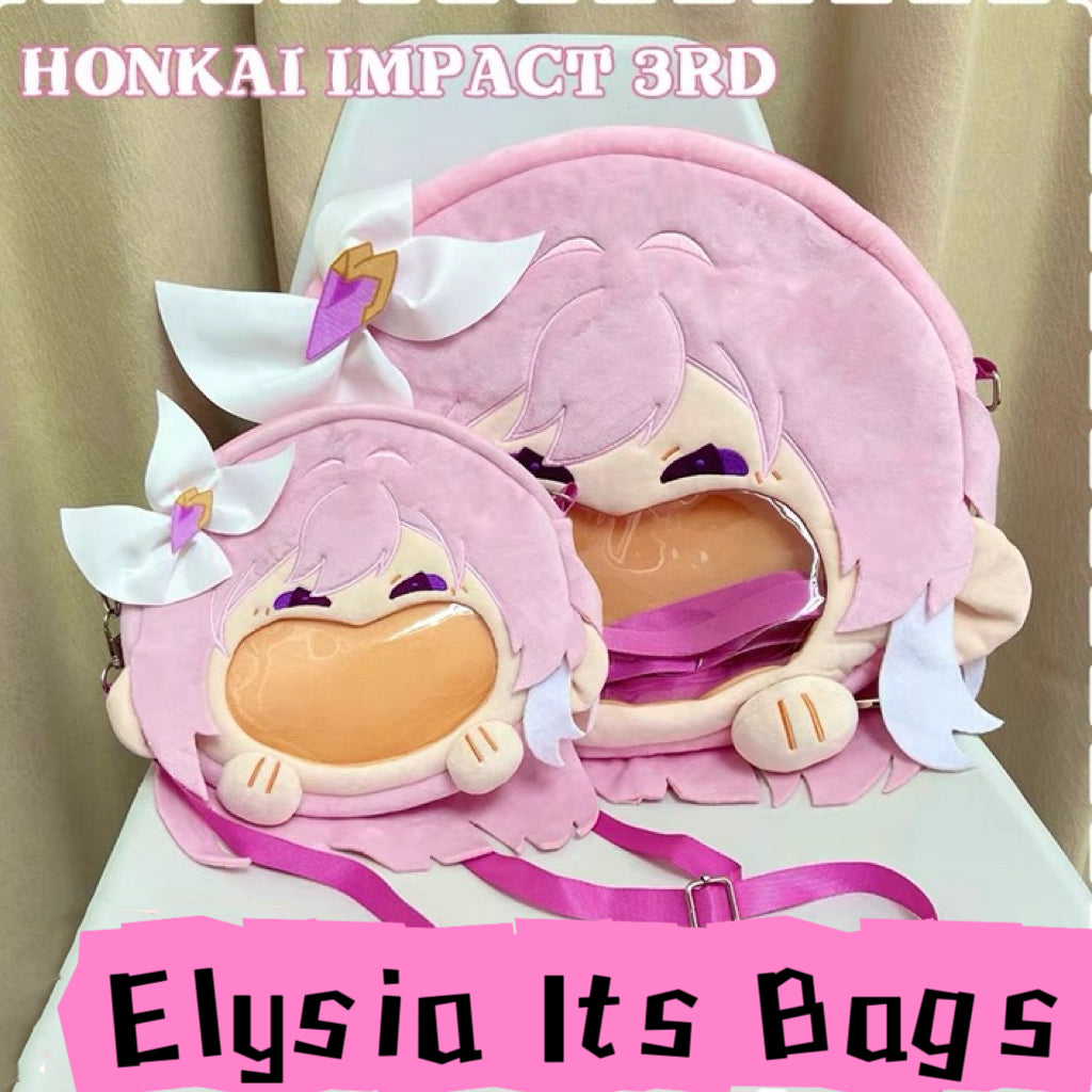 Smile House Honkai Impact 3rd Elysia Backpack Crossbody Bag