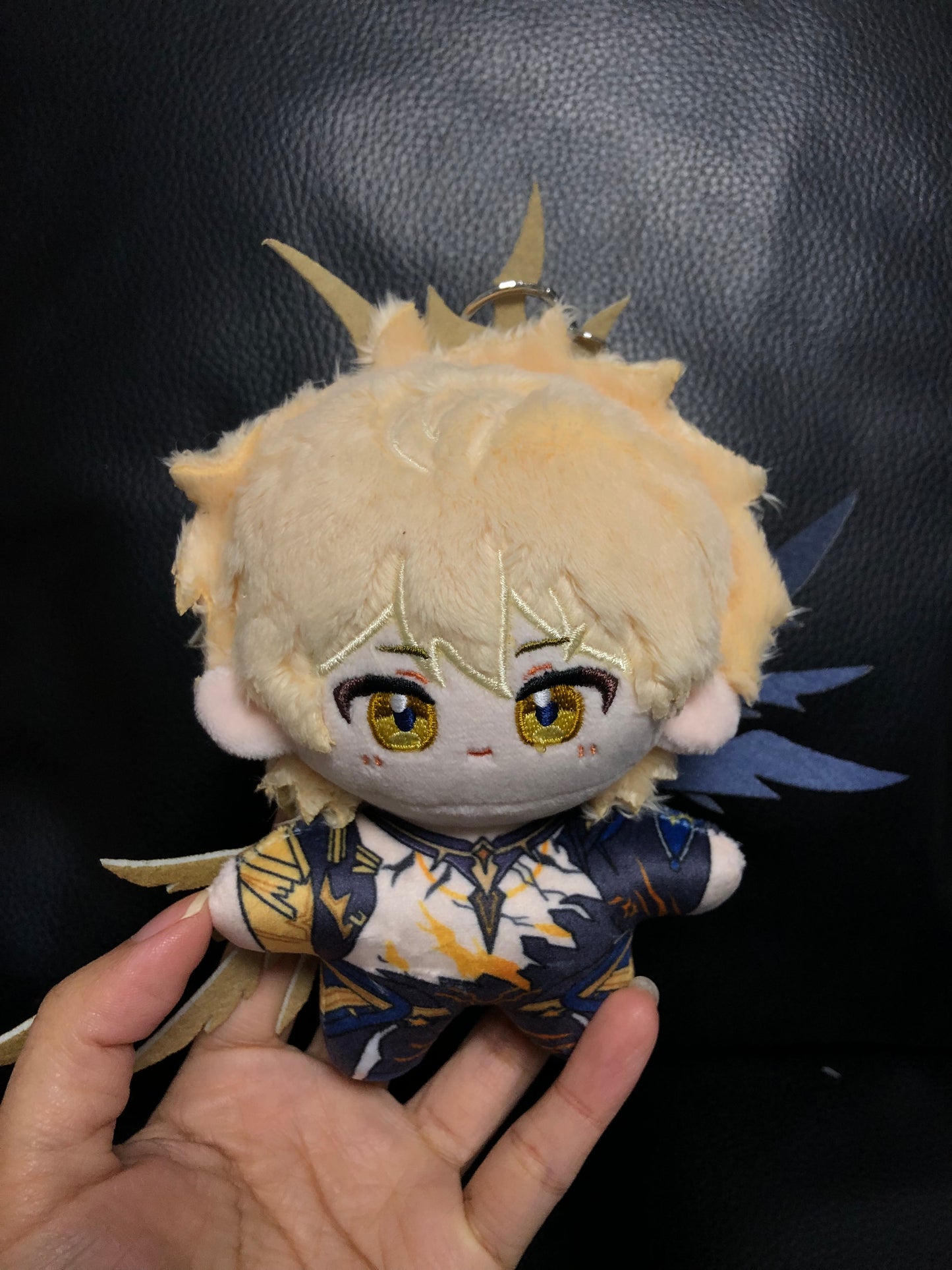 Smile House Fanmade Plushies HX Style God Plush Doll 12CM