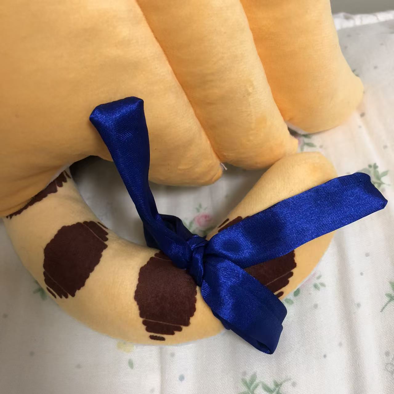 Smile House Fanart With Clothes Plushies Big Eyes Ver Yellow Hair Plush Doll 30CM Normal Ver