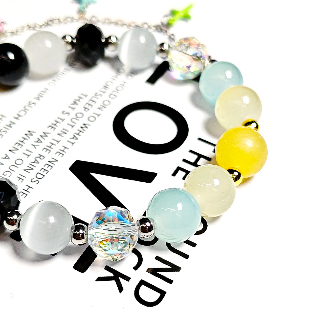 Smile House Fanmade Inspired LN Handemade Round Bracelet