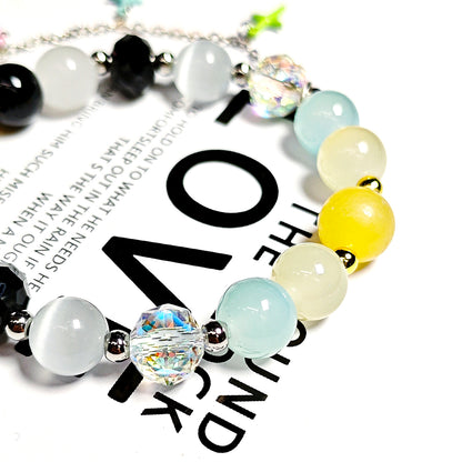 Smile House Fanmade Inspired LN Handemade Round Bracelet