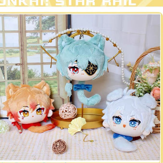 Smile House Honkai Star Rail Plushies Anaxa Phainon Mydei Plush Ball 12CM
