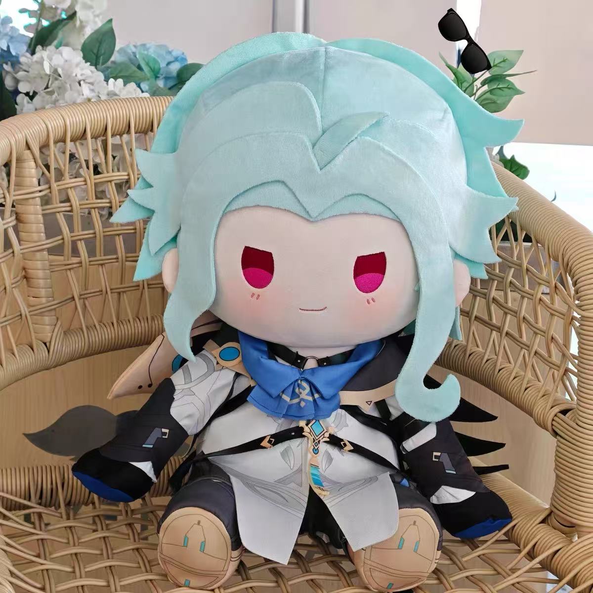 Smile House Fanart Plushies 40CM Staring Eyes Cute Doctorr Plush Doll Style20