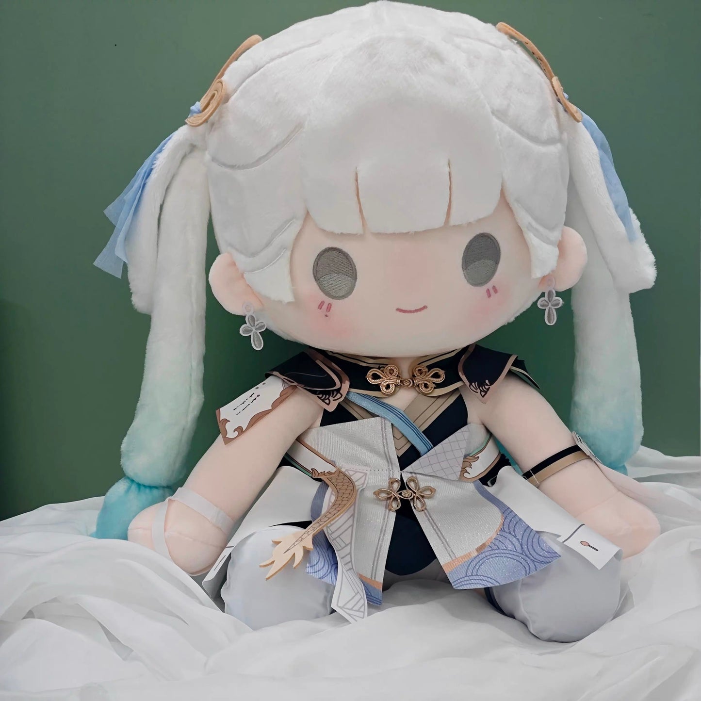 Smile House Wuthering Waves Plushies Staring Jinhsi 40CM Plush Doll