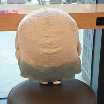 Smile House Fanmade Plushies Female Green Big Head 30CM Plush Doll