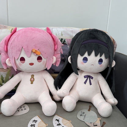 Smile House Puella Magi Madoka Magica Characters Kaname Madoka Homura Akemi 40CM Plush Doll