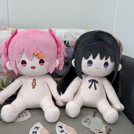 Smile House Puella Magi Madoka Magica Characters Kaname Madoka Homura Akemi 40CM Plush Doll