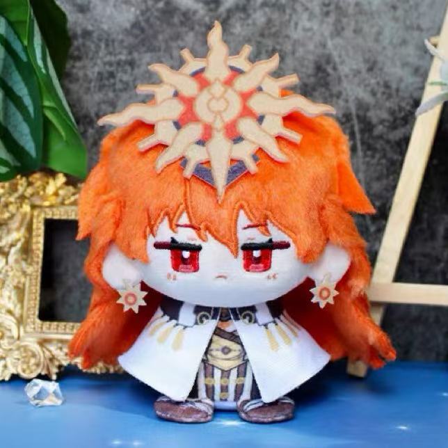Smile House Fanmade Plushies Crown Cloak Plush Doll 12CM
