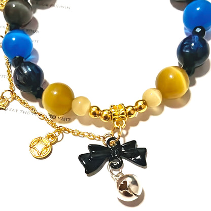 Smile House Honkai Star Rail Cipher Inspired Round Bracelet