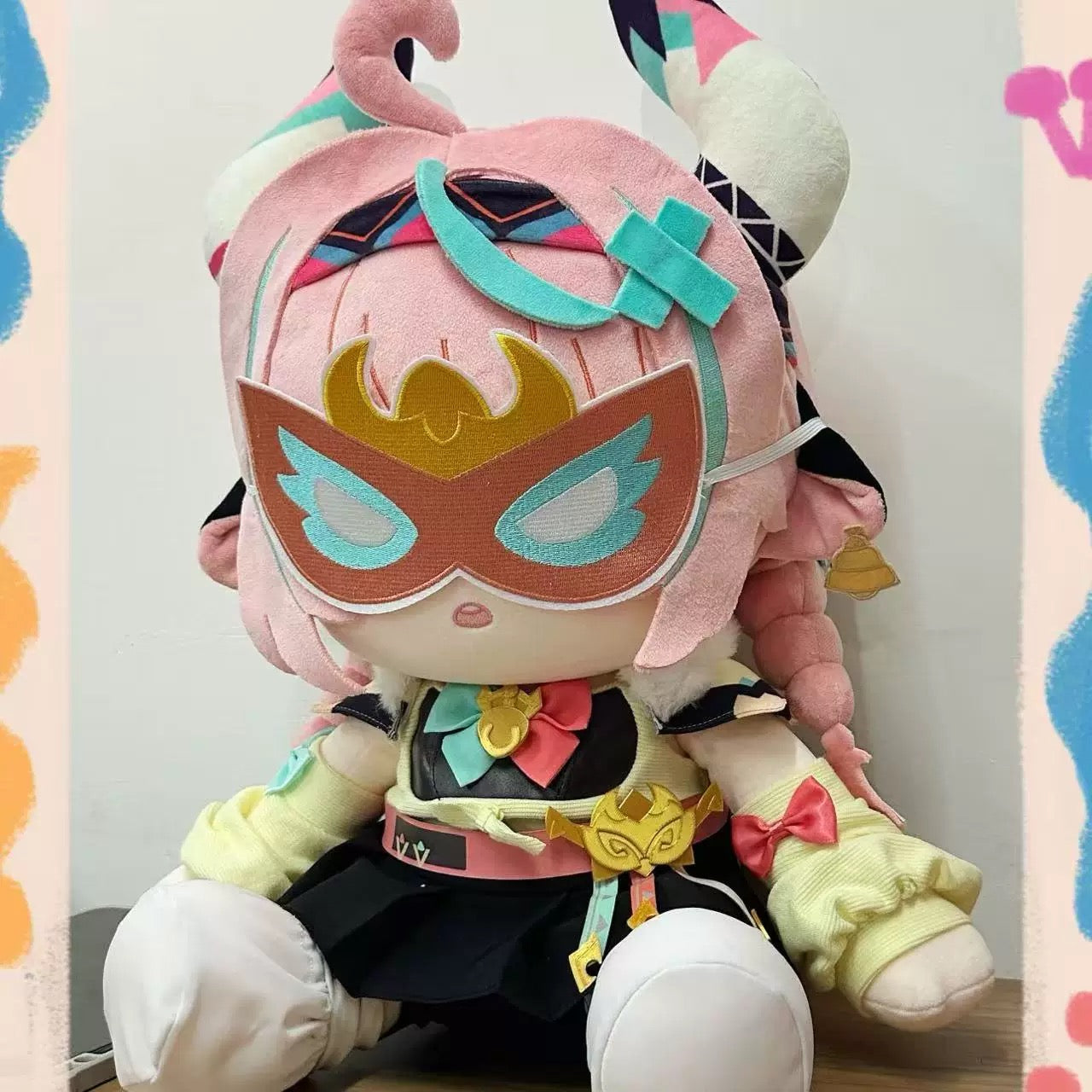 【Free Shipping】Smile House Genshin Impact Plushies Varesa Staring Eyes 40CM Plush Doll