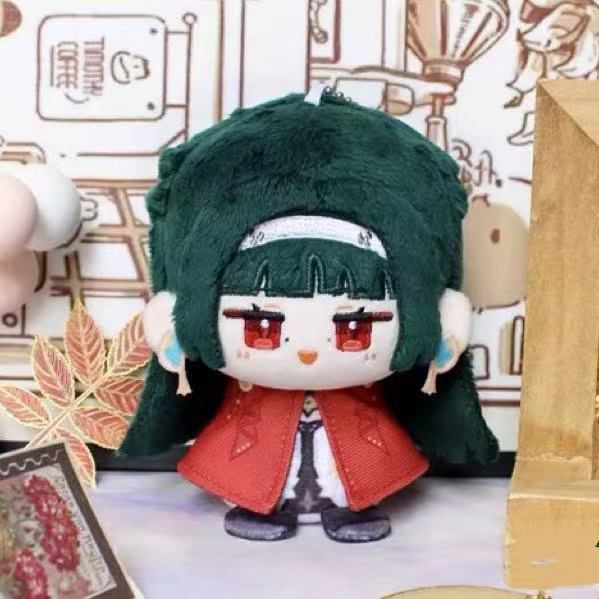 Smile House Fanmade Plushies Tiger Cloak Ver 12CM Plush Doll Style2