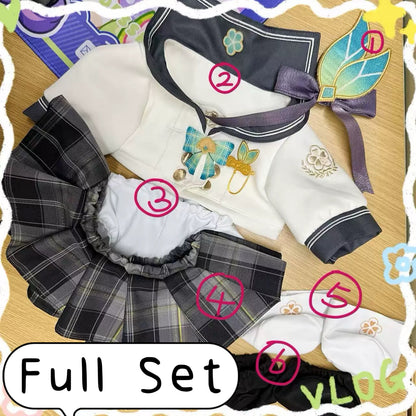 【Only Clothes】Smile House Honkai: Star Rail Plushies Firefly Plush Doll JK Suit Clothes