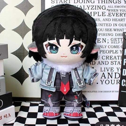 Free Shipping Smile House Zenless Zone Zero/ZZZ Plushies Jane Doe 20CM Plush Doll