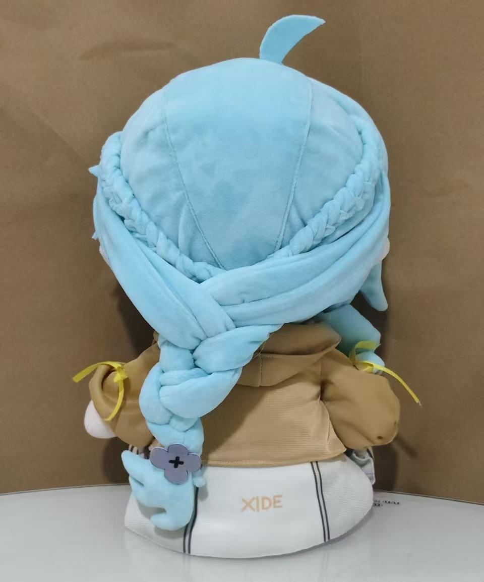 Smile House Fanmade Plushies Light Blue Hair Plush Doll 30CM