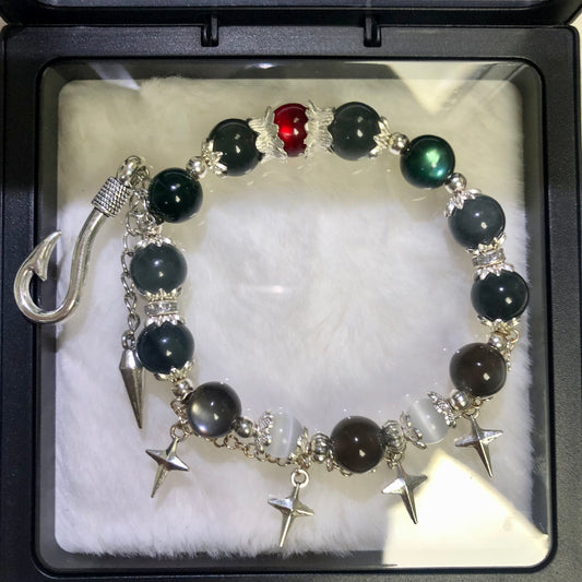 Free Shipping Smile House Fanmade Handemade Rat Inspired Round Bracelet