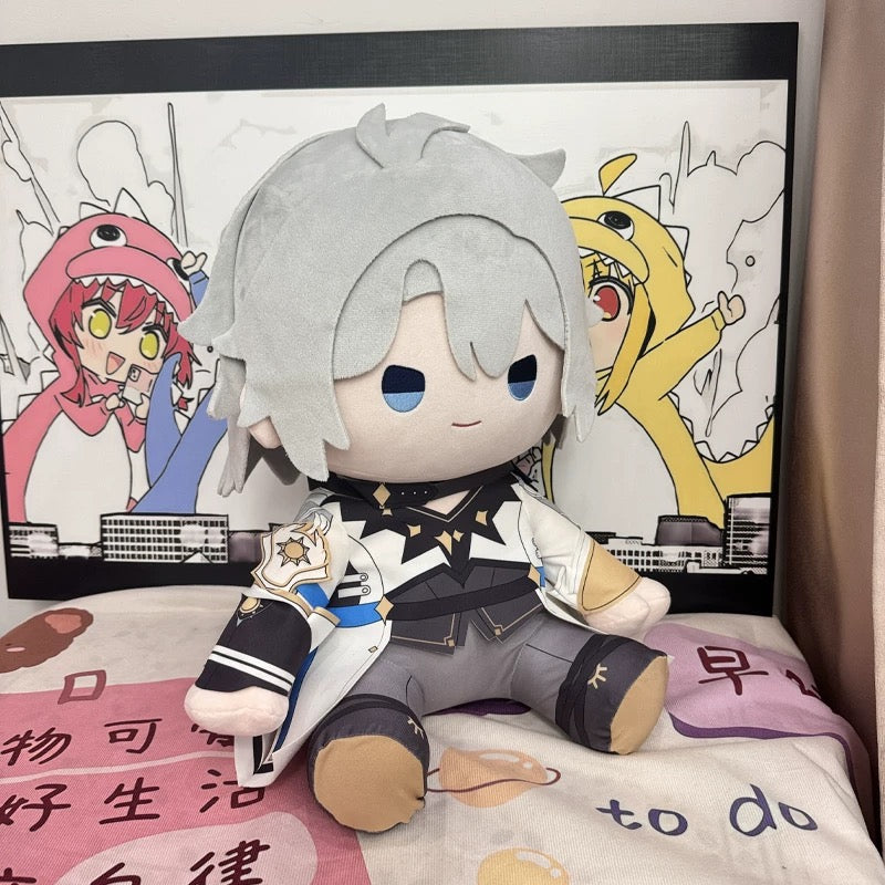 Smile House Honkai Star Rail Plushies Phainon Mydei Staring Eyes 40CM Plush Doll