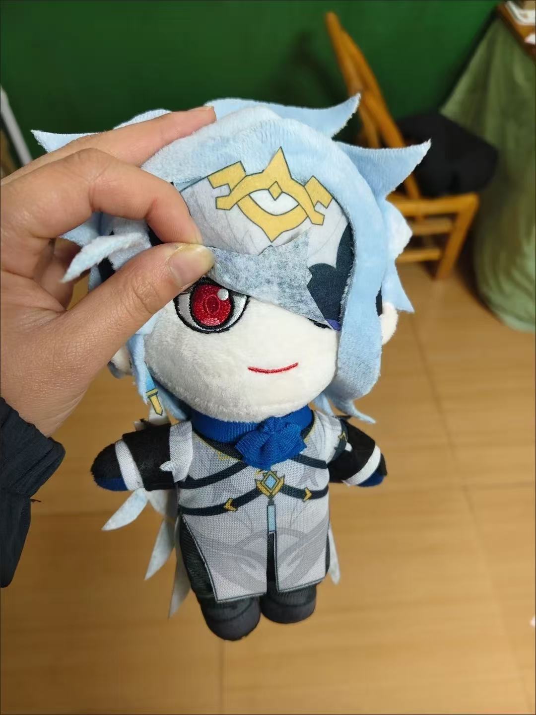 [In Stock] Smile House Fanmade Plushies Doctor Simplified Plush Doll 20CM
