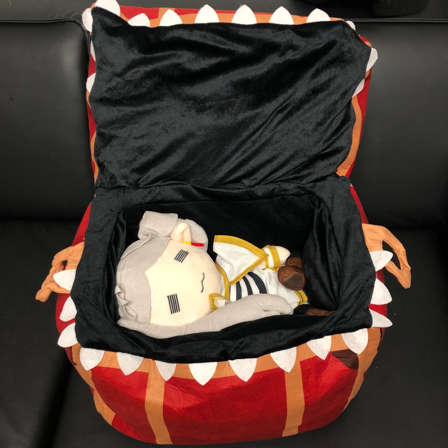 Smile House Frieren Beyond Journey’s End 45CM Plush Doll Treasure Box