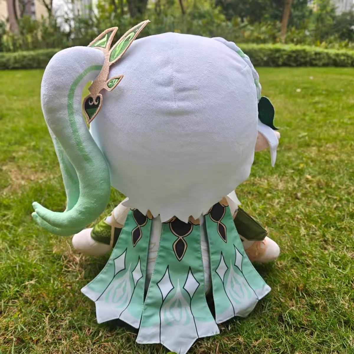 Smile House Fanart Plushtoy Green Color Plushies Staring 40CM Plush Doll