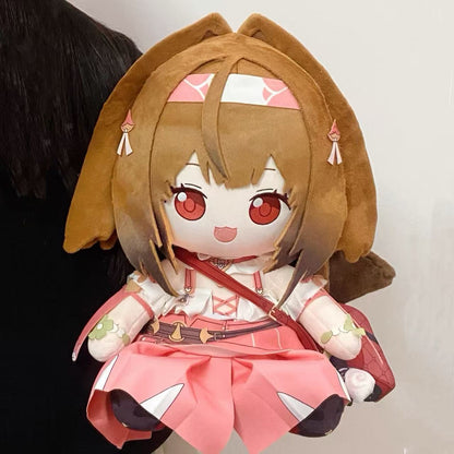 Smile House Fanart Plushies 40CM Big Eyes With Bag Plush Doll Style5