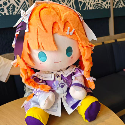 Smile House Fanart Plushies 40CM Staring Eyes Orange Hair Plush Doll Style16