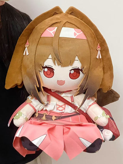 Smile House Fanart Plushies 40CM Big Eyes With Bag Plush Doll Style5