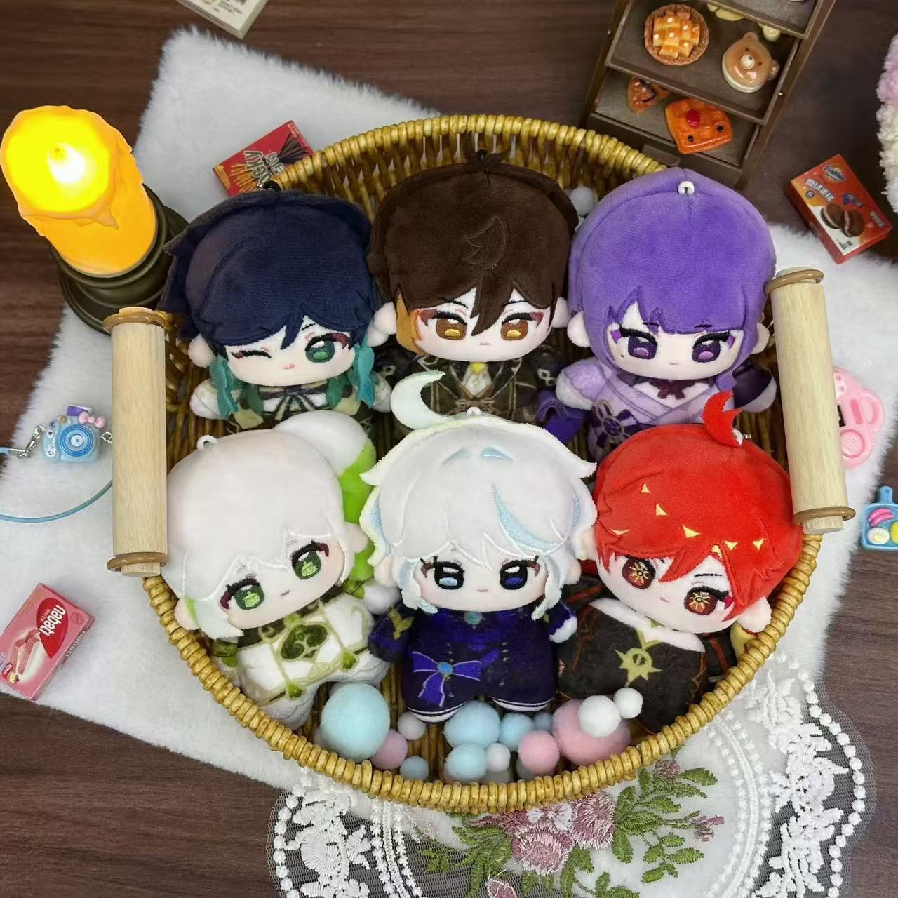 Smile House Fanmade Plushies HX Style Plush Doll 12 CM Style3