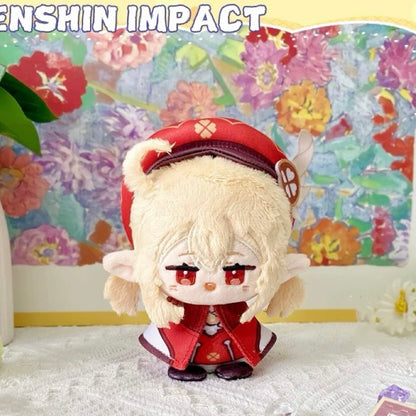 Smile House Genshin Impact Keqing Kokomi Klee Cloak Plush Doll 12 CM