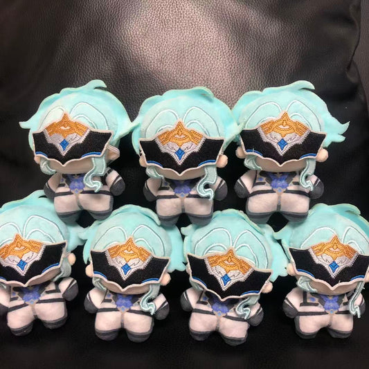Smile House Fanart Plushies Cute Male Plush Doll 12CM With Mask