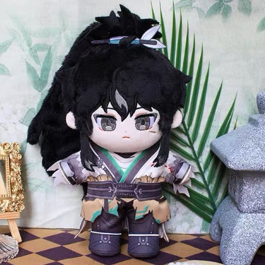 Smile House Fanmade Plushies Black Hair Male 20CM Plush Doll