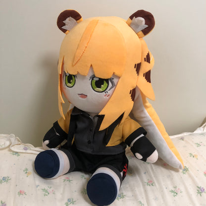 Smile House Fanart With Clothes Plushies Big Eyes Ver Yellow Hair Plush Doll 30CM Normal Ver