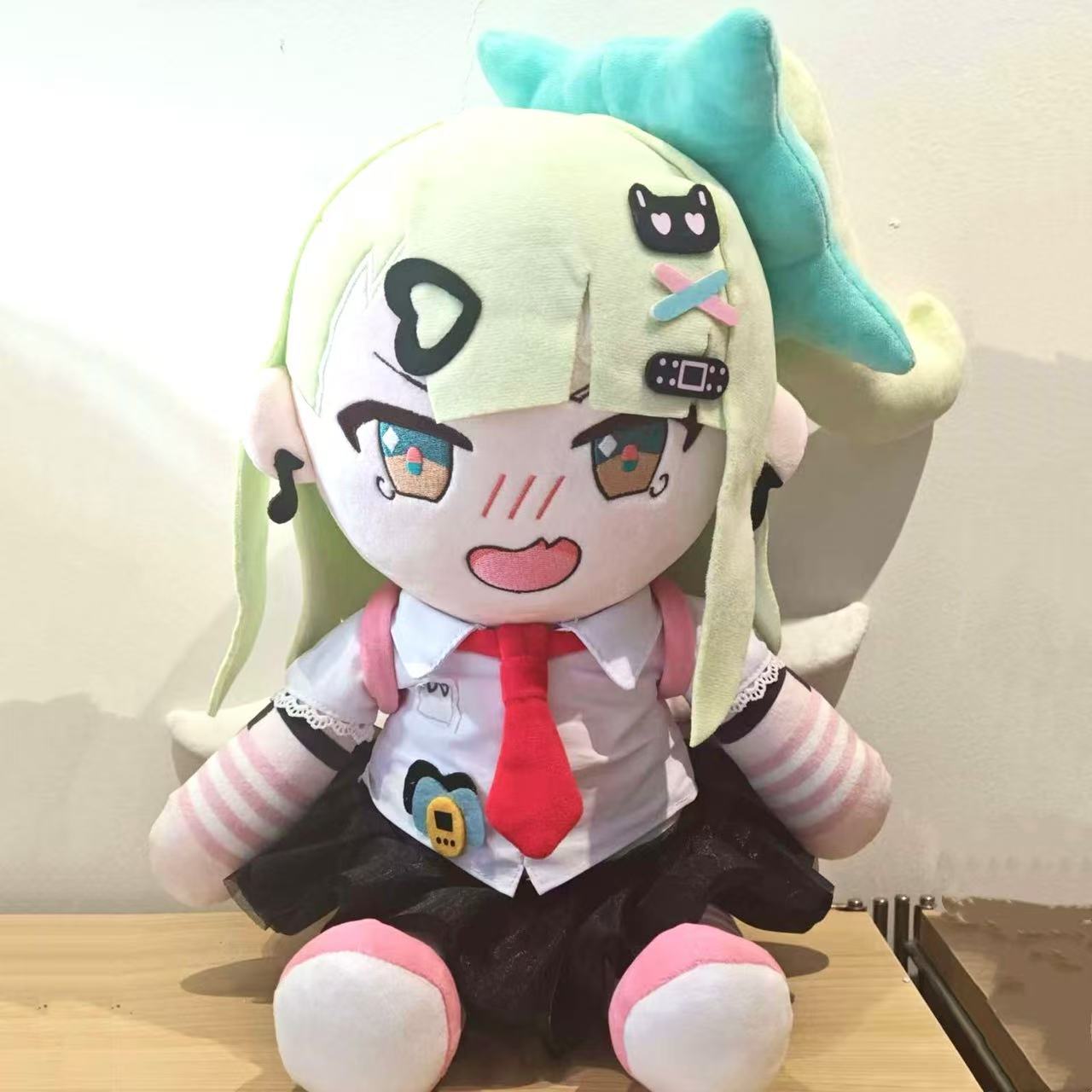 Smile House Fanmade Plushies Big Eyes Cute Mouth Clothes Plush Doll 30CM With Bag Style7