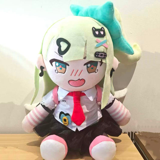 Smile House Fanmade Plushies Big Eyes Cute Mouth Clothes Plush Doll 30CM With Bag Style7