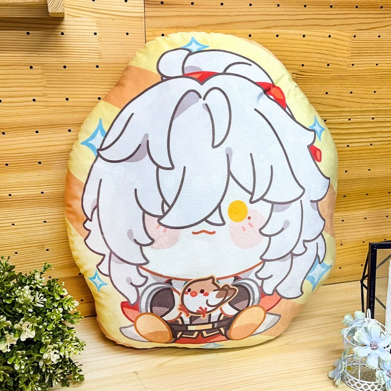 Smile House Honkai: Star Rail Characters Double Side Pillow Plush Doll 38CM