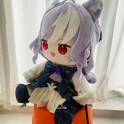 FREE SHIPPING Smile House Fanart Plushtoy Cat Ears Plushies Vi Big Eyes Plush Doll 40CM With Removable Cat Ears