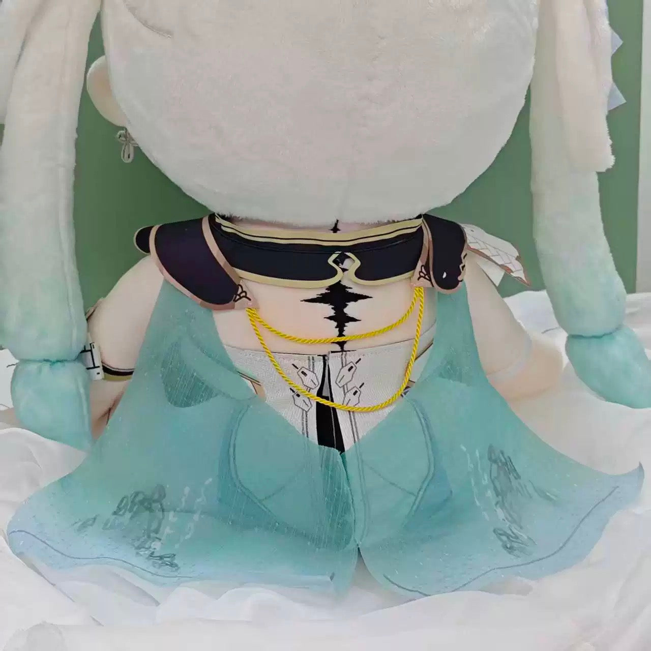 Smile House Wuthering Waves Plushies Staring Jinhsi 40CM Plush Doll