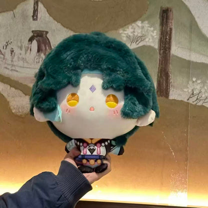 Smile House Fanmade Plushies Male Green Big Head 30CM Plush Doll