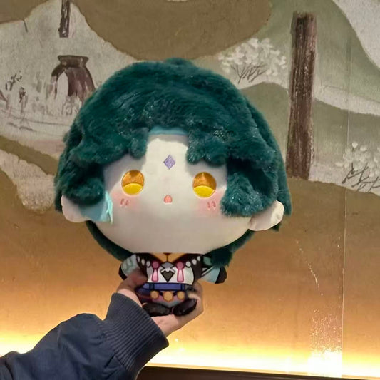 Smile House Fanmade Plushies Male Green Big Head 30CM Plush Doll