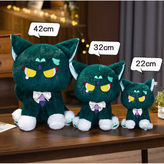 Smile House Genshin Impact Xiao Plush Cat Doll