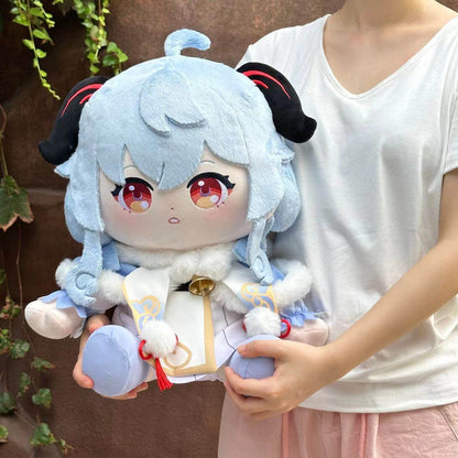 Smile House Genshin Impact Plushies Staring  Ganyu Child Ver 40CM Plush Doll