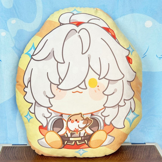 Smile House Honkai: Star Rail Pillow Jingyuan Plush Doll 38CM