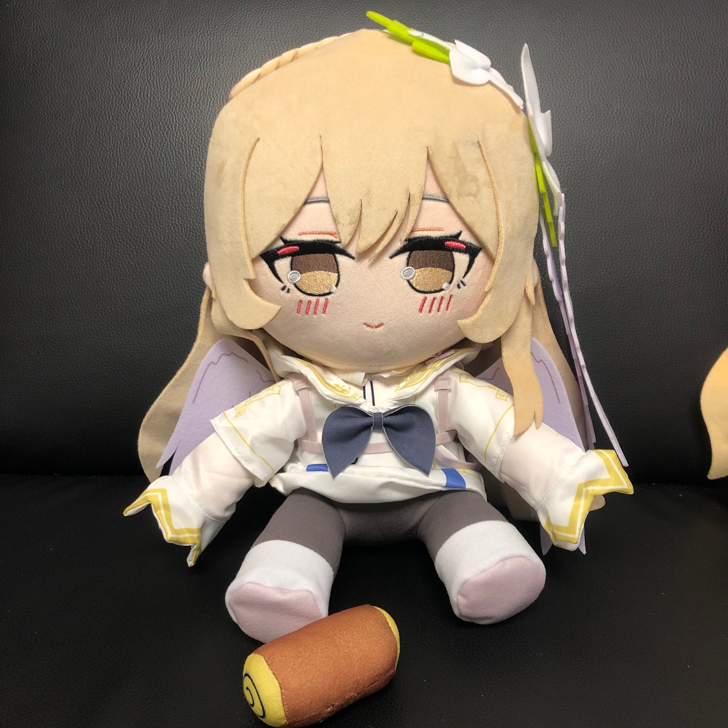 Smile House Fanmade Blue Anime Plushies Cute 30CM Plush Doll