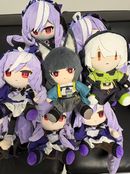 [Last Batch] Pre-sale Smile House Fanart With Clothes Plushies Big Eyes Ver Purple Detail Plush Doll 30CM